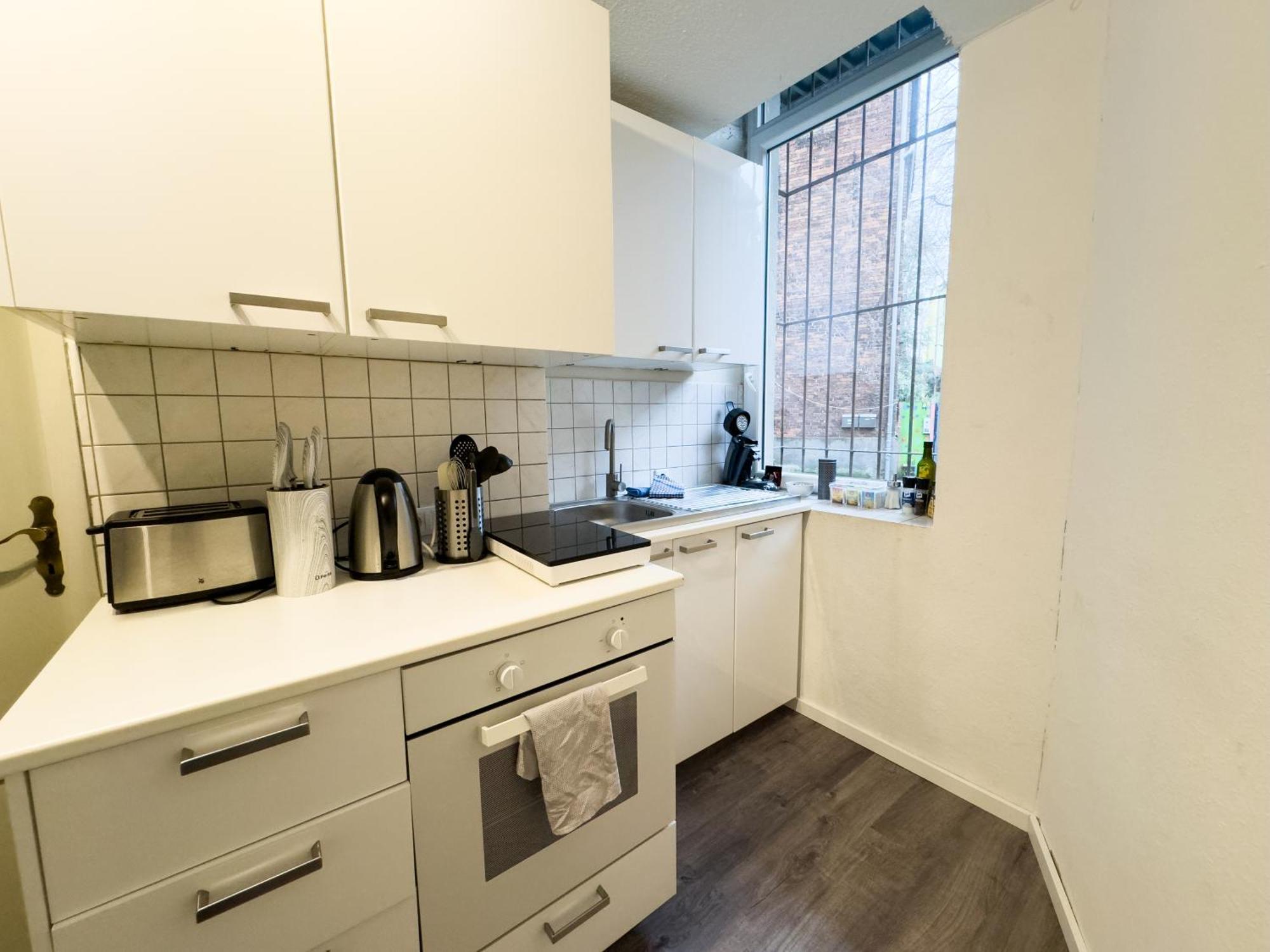 Schoene Wohnung Fuer 4 Gaeste An Der Eilenriede Mit Kostenlosen Parkplaetzen Hannover Exterior foto